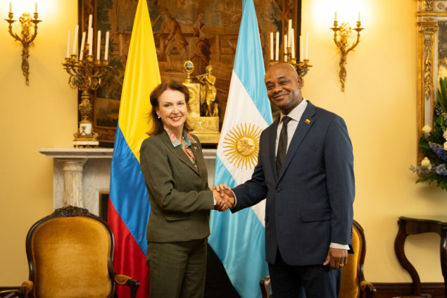 Kolumbijski i argentinski ministri vanjskih poslova se sastali u jeku diplomatskih tenzija