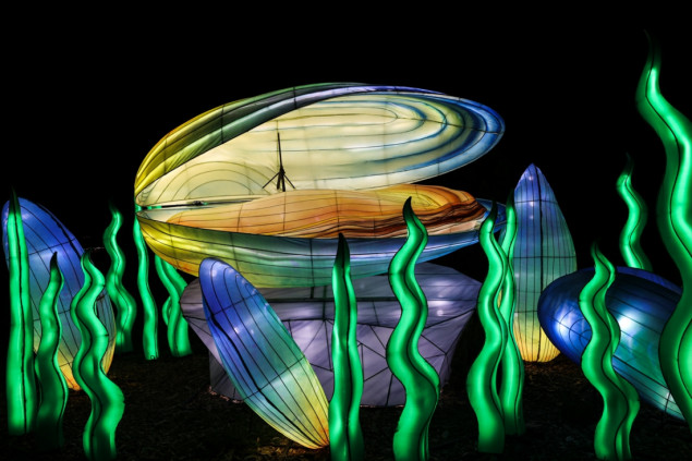 U Californiji traje festival svjetla ”Glowfari“