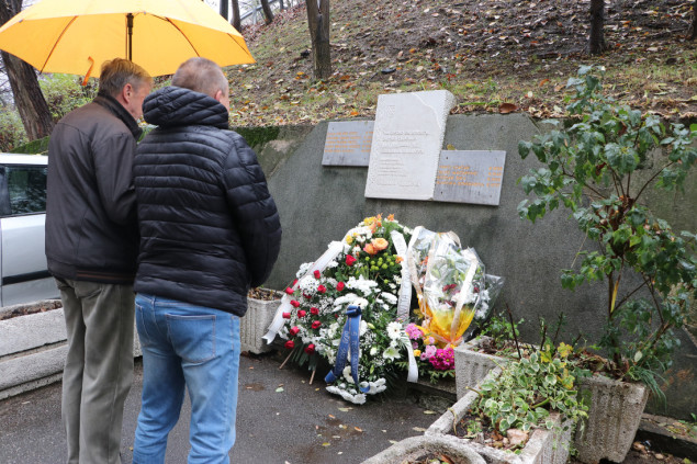 Obilježena 32. godišnjica od ubistva devet građana Sarajeva u ulici Žrtava fašizma