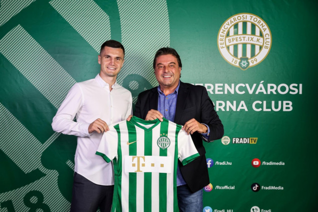 Gojak karijeru nastavlja u Ferencvarošu