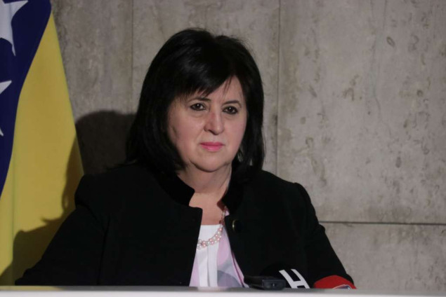 Konstitutivna sjednica Vijeća naroda RS - Srebrenka Golić predsjedavajuća