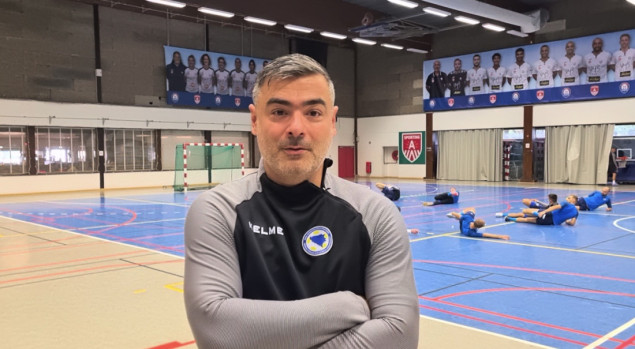 Futsal reprezentacija BiH protiv Belgije za Euro 2026 – Melher: Spremni smo dati 300 posto