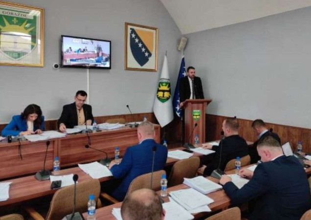 Gradsko vijeće Goražde usvojilo rekordni budžet u iznosu od 13, 7 miliona KM