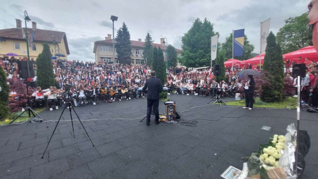 Dan sjećanja na ubijenu djecu - Poruka iz Goražda "Da rata ne bude"