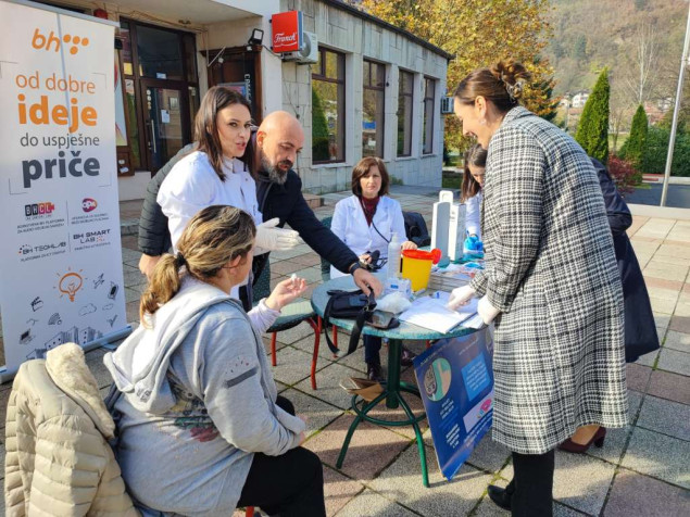 U BPK Goražde obilježen Svjetski dan borbe protiv dijabetesa, broj oboljelih u porastu