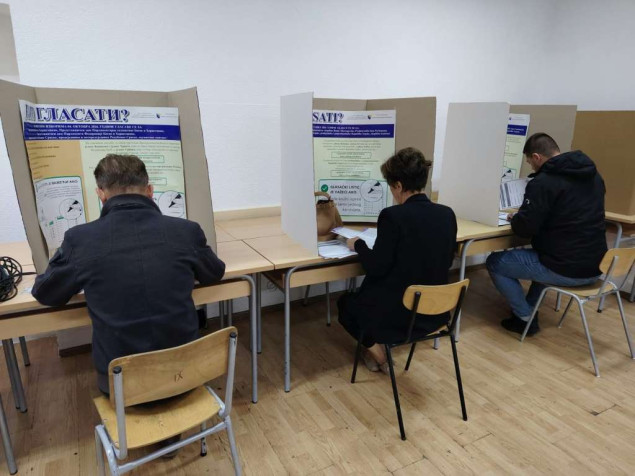 Do 11 sati u Goraždu 15,70 posto birača, u općini Pale u FBiH 20,23 posto