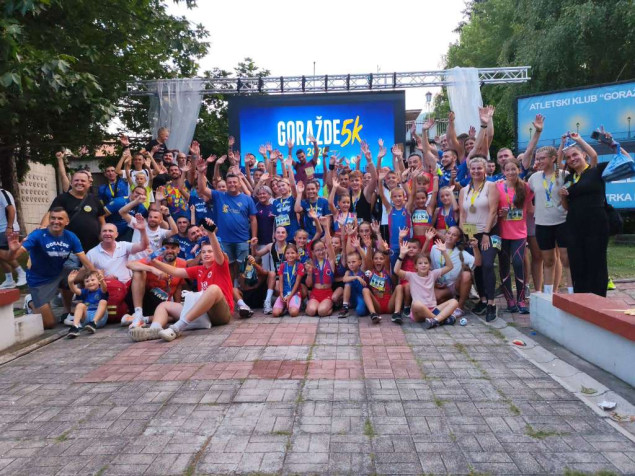 Uroš Gutić i Emina Alagić pobjednici 6. Međunarodne trke prijateljstva 'Goražde 5K'