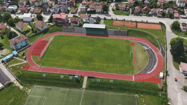 Goražde sutra u znaku sporta, svečano otvaranje atletske staze