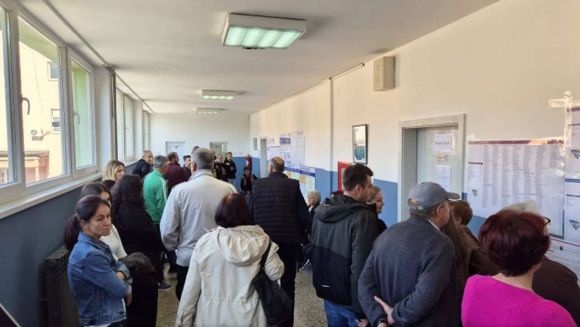 U Goraždu glasalo više od 55,20 posto birača