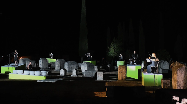 Spektakularnim performansom otvoren Festival kulture 'Slovo Gorčina' u Stocu