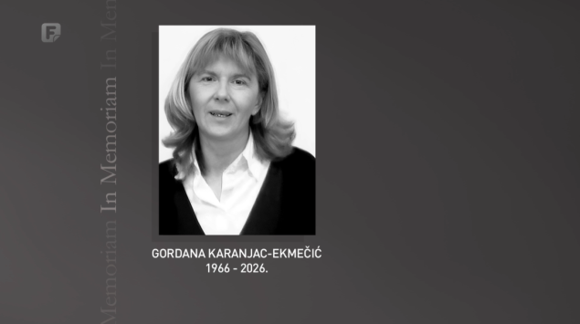 In memoriam: Gordana Karanjac-Ekmečić