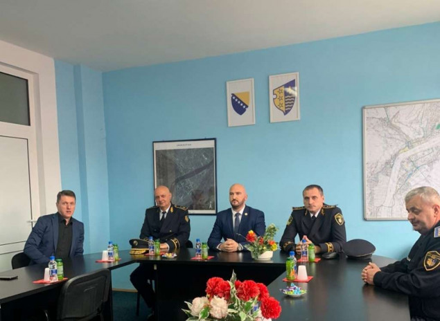 Damir Bogunić novi policijski komesar BPK-a Goražde