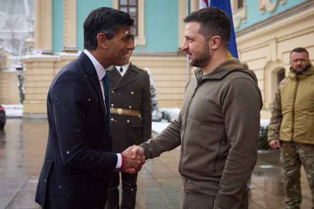 Britanski premijer u posjeti Kijevu kako bi najavio novi paket podrške Ukrajini