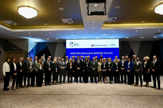 Rukovodstvo Granične policije sudjelovalo na Forumu šefova graničnih policija Zapadnog Balkana