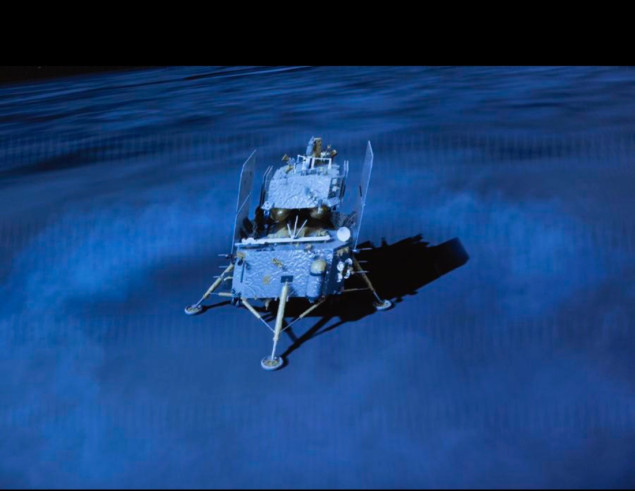 Kineska letjelica uspješno sletjela na mračnu stranu Mjeseca