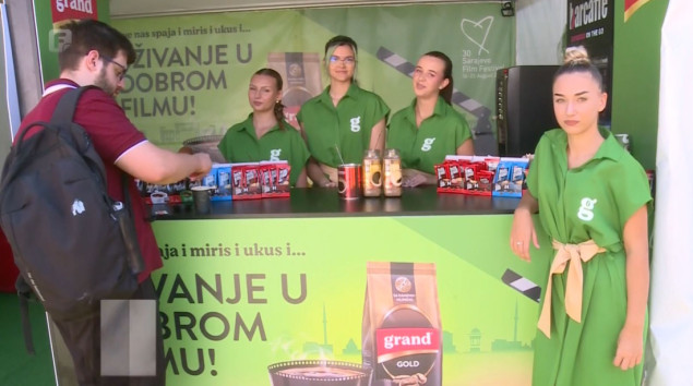 Grand kafa podržava filmsku umjetnost i mlade talente