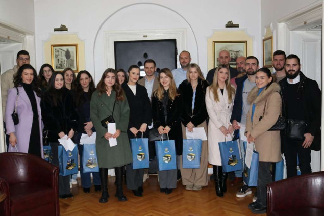 Grad Ljubuški: Upriličen prijem za najuspješnije studente u akademskoj 2022./2023. godini