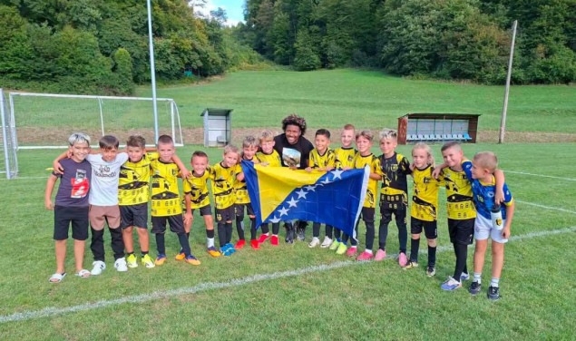 Veliki uspjeh mladih fudbalera iz Gradačca na turniru u Sloveniji