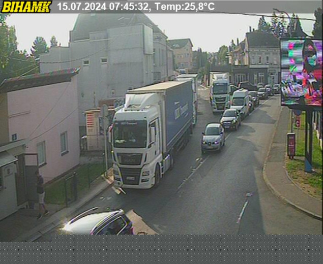 Na graničnim prelazima pojačana frekvencija putničkih vozila na izlazu iz Bosne i Hercegovine