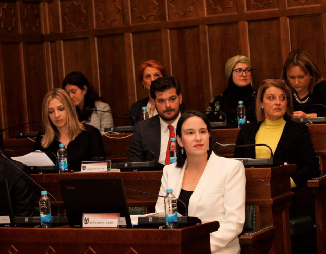 GV Sarajeva mladim umjetnicima i sportistima dodjeljuje 'Plaketu Grada Sarajeva'