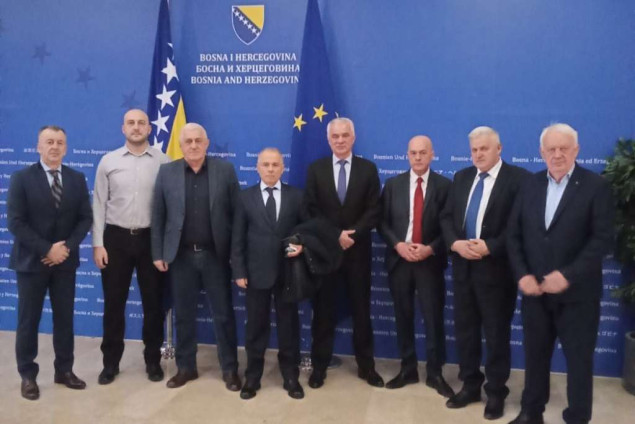 Održan sastanak Državnog povjerenstva za granice BiH i Povjerenstva za granice Crne Gore