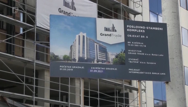 Slučaj zgrade UIO vrijedne gotovo 100 miliona KM: Ured za razmatranje žalbi proglasio se nenadležnim