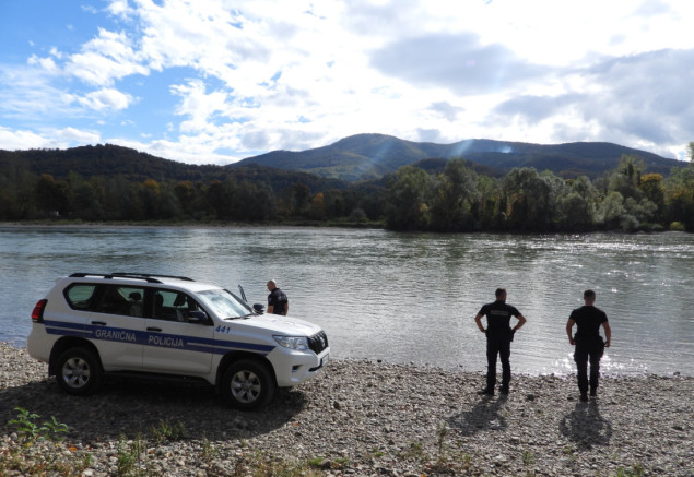 Pripadnici GP BiH provode pojačane aktivnosti u vezi nezakonitih migracija