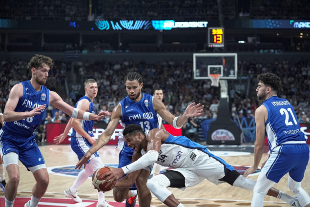 Grčka pobijedila Finsku i osvojila bronzu na Eurobasketu