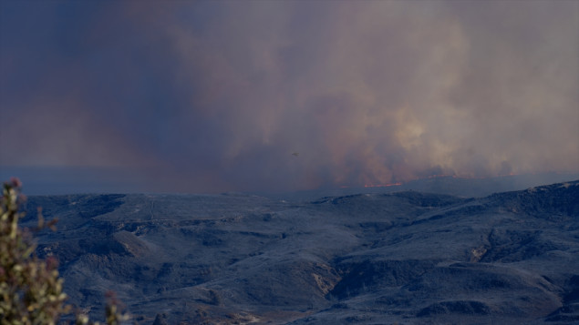 Grčka nastavlja borbu protiv šumskih požara na ostrvu Rodos