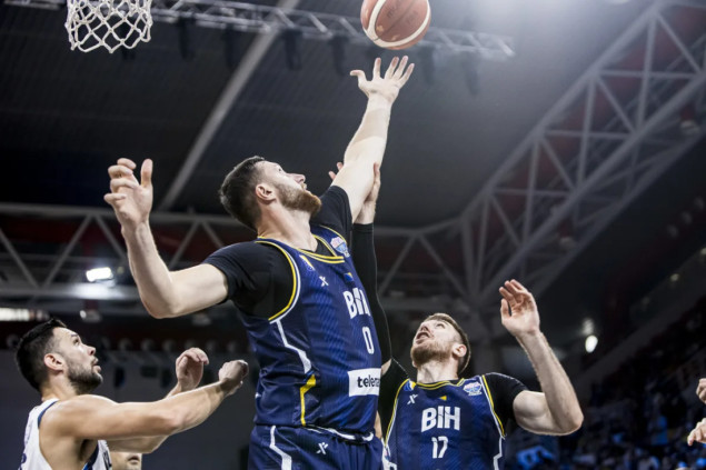 Fantastična druga četvrtina bh. reprezentacije za vodstvo protiv Grčke