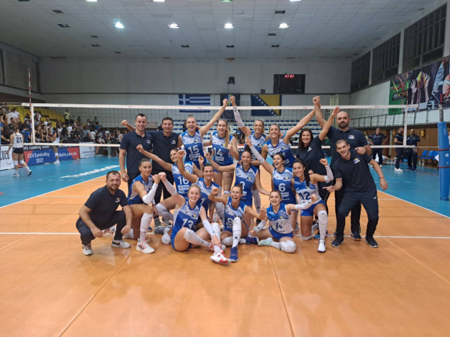 Odbojkašice BiH plasirale se na Evropsko prvenstvo