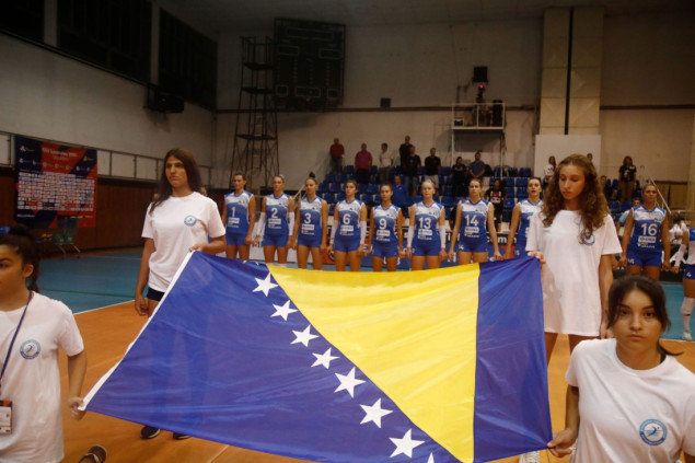 Objavljeni širi spiskovi seniorskih odbojkaških reprezentacija Bosne i Hercegovine