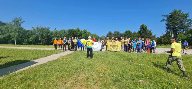 Počeo 28. Ljetni pohod Grebak – put života