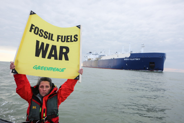 Greenpeace poziva Ursulu von der Leyen: Završimo s plinom u Europi do 2035. godine