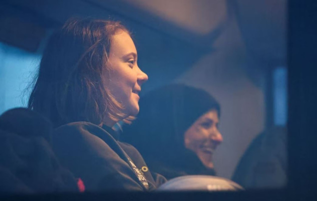 Greta Thunberg puštena iz pritvora