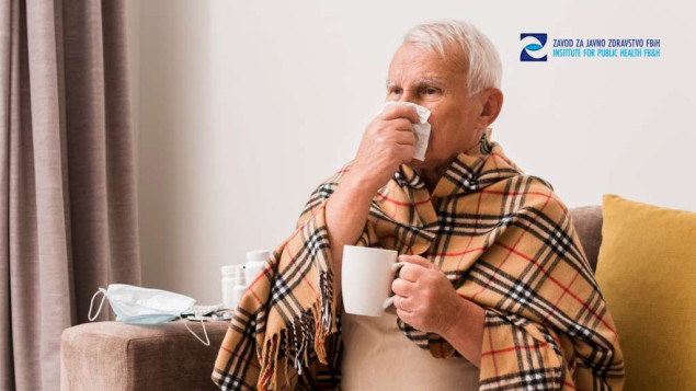 ZDK : Već petu sedmicu uzastopno povećan broj zaraza gripom