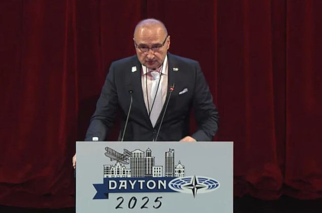 Grlić Radman u Daytonu: Hrvatima u BiH uskraćena temeljna prava