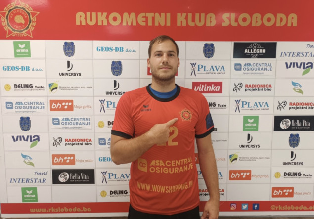 Novo pojačanje u Tuzli: Tilen Grobelnik u redovima RK Sloboda