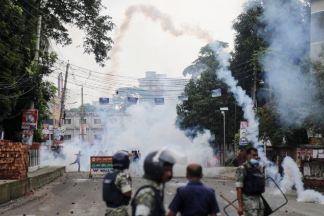 U nasilju tokom protestnog skupa mladih u Bangladešu četvero poginulih