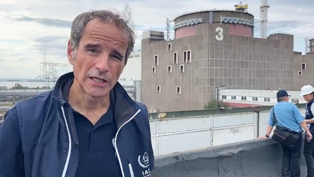Grossi: U utorak ćemo izvijestiti Vijeće sigurnosti UN-a o situaciji u nuklearki Zaporožje