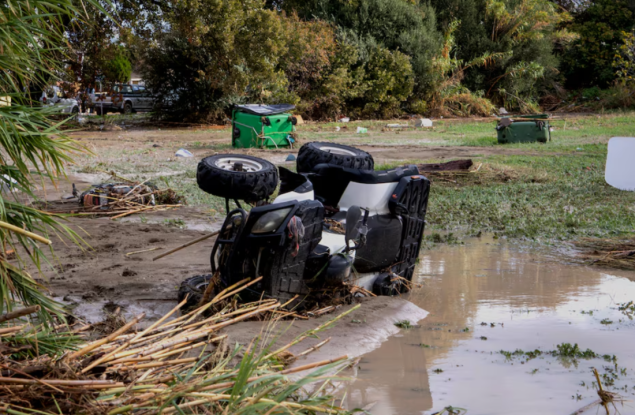 U Grčkoj zbog vremenskih nepogoda poginulo troje ljudi