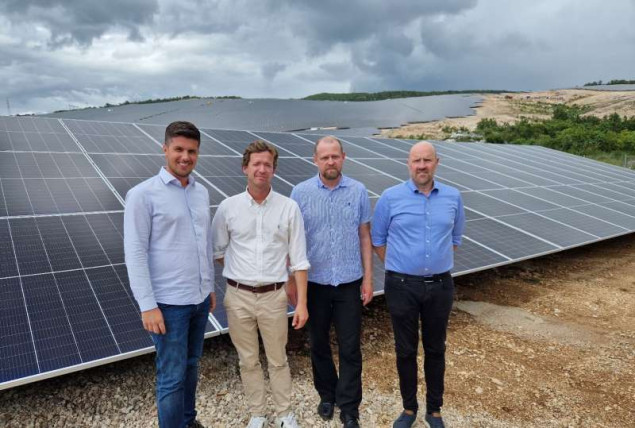 Na području Gruda počela faza ispitivanja solarne elektrane Petnjik