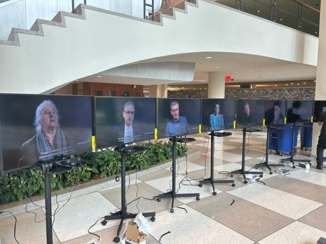 U New Yorku izložba o genocidu u Srebrenici