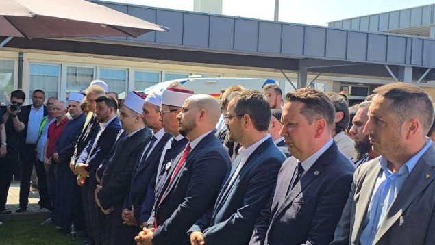 U Grazu klanjana dženaza ubijenoj Hanni Akmadžić