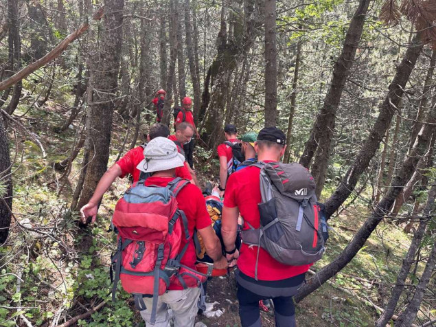 GSS spasio planinara na Čvrsnici