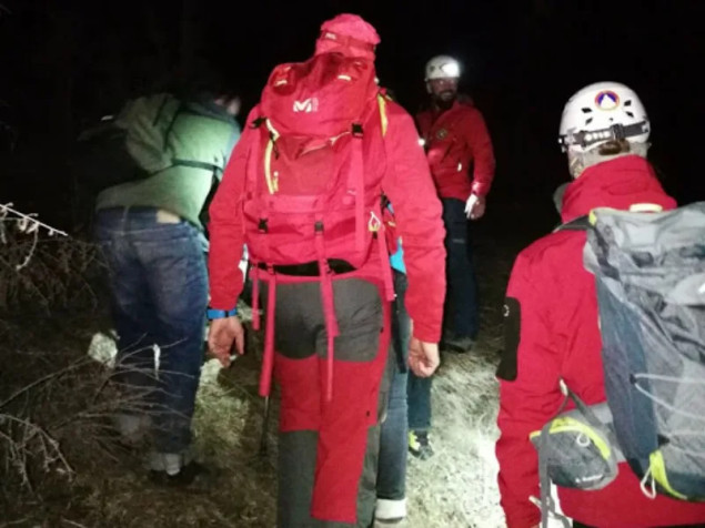 U tijeku evakuacija smrtno stradale osobe na Visočici