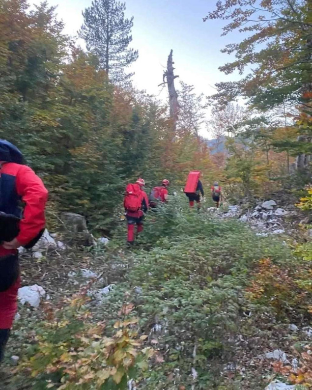 GSS u Donjim Rujanima kod Livna pronašao beživotno tijelo 66-godišnjaka