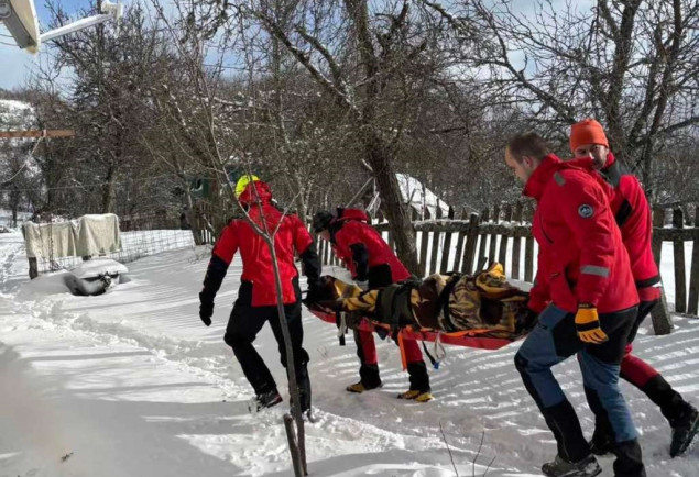 Pripadnici GSS Konjic spasili stariju ženu iz Višnjevice