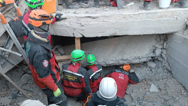 Tim iz Sarajeva učestvovao u spašavanju još dvije osobe u Turskoj