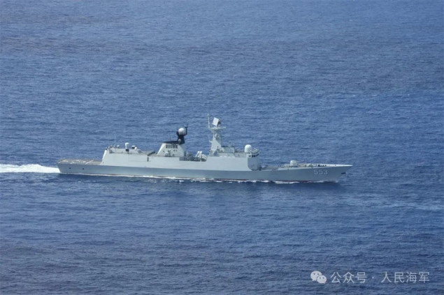 Kina i Rusija izvode zajedničku vojnu vježbu na moru